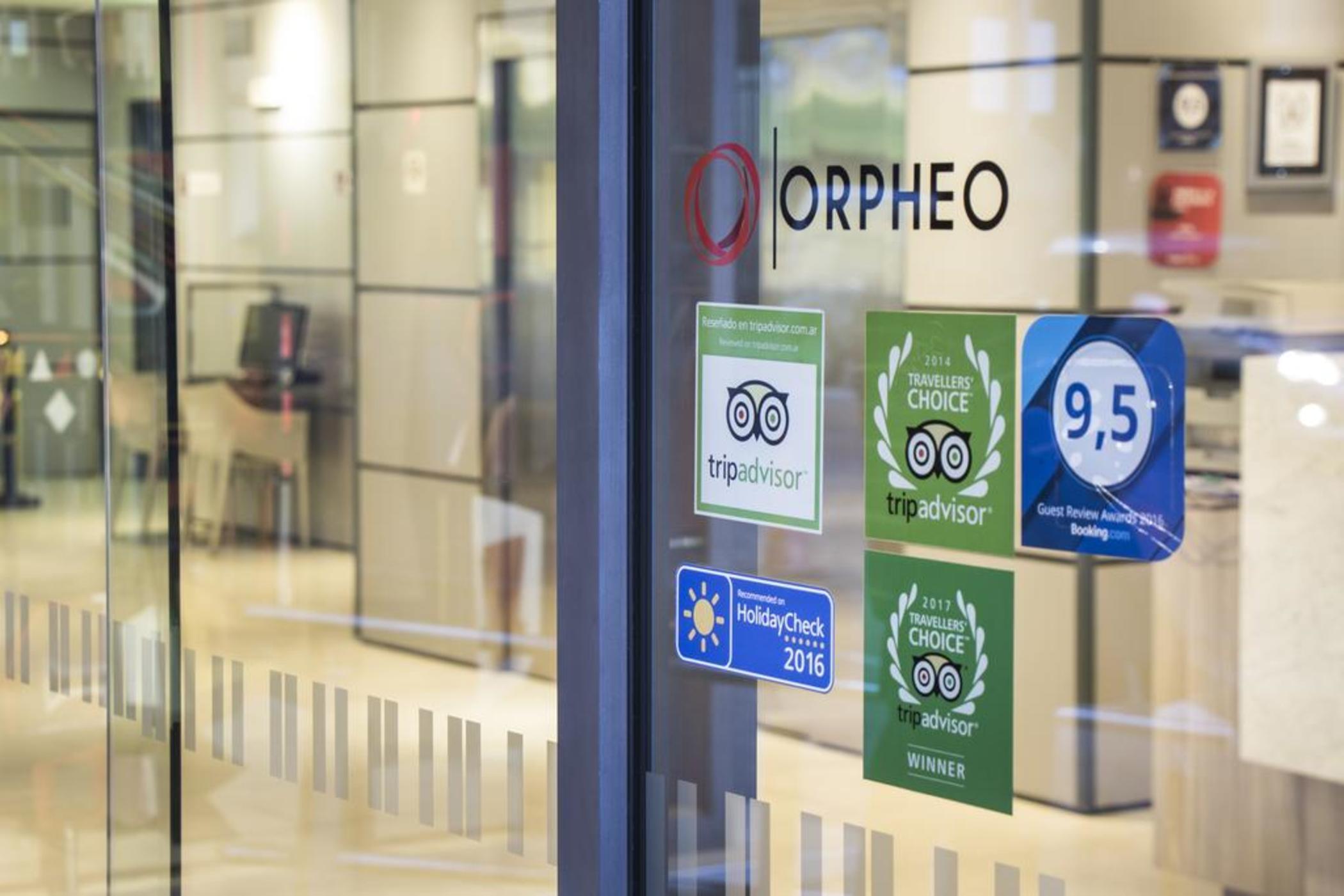 Hotel Orpheo Express Монтевідео Екстер'єр фото