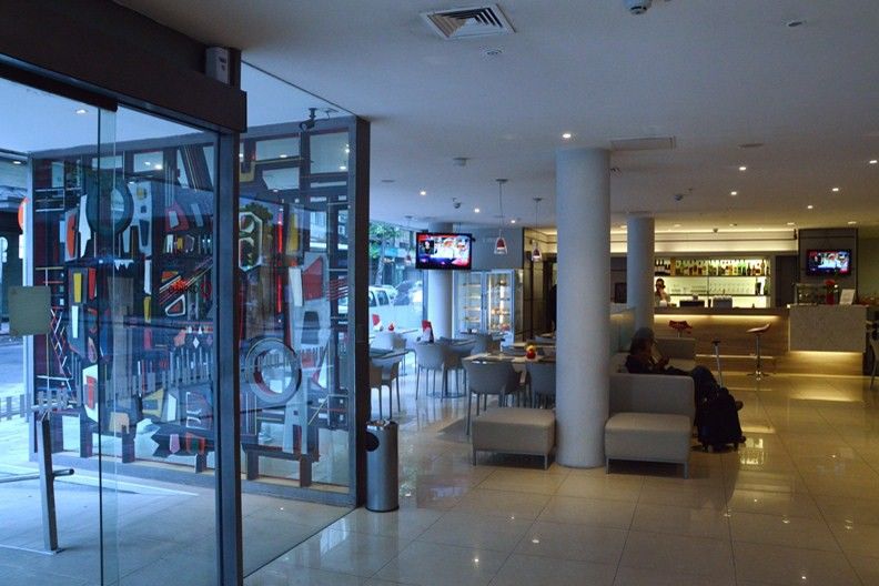 Hotel Orpheo Express Монтевідео Екстер'єр фото