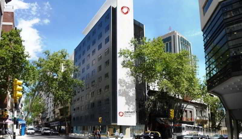 Hotel Orpheo Express Монтевідео Екстер'єр фото
